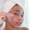 Gua Sha Model Product (1) Aura Rose Gua sha