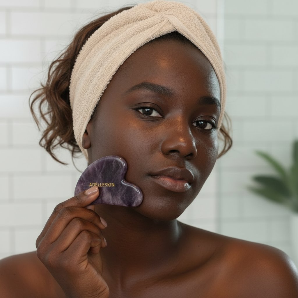 Amethyst Glow Gua sha