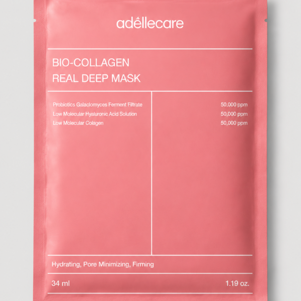 Hydrating Collagen Face Mask for plumping and moisture – adêllecare