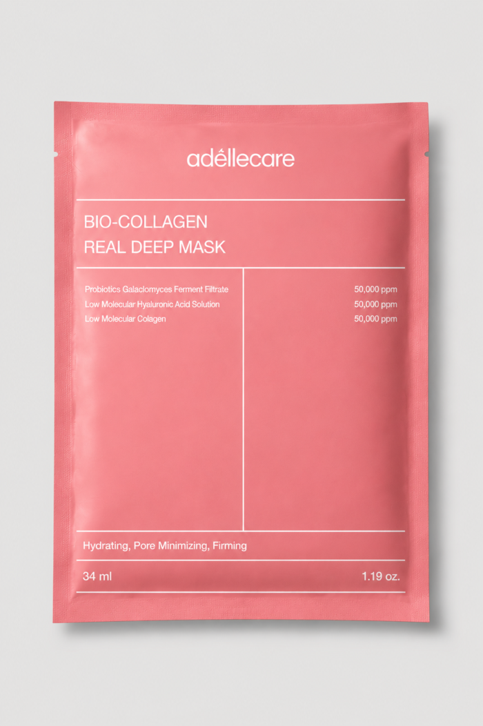 Hydrating Collagen Face Mask for plumping and moisture – adêllecare