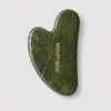 Green Jade Gua Sha Stone – Sculpting & Depuffing Facial Massage Tool | adêllecare