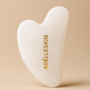 Crystal white Gua sha