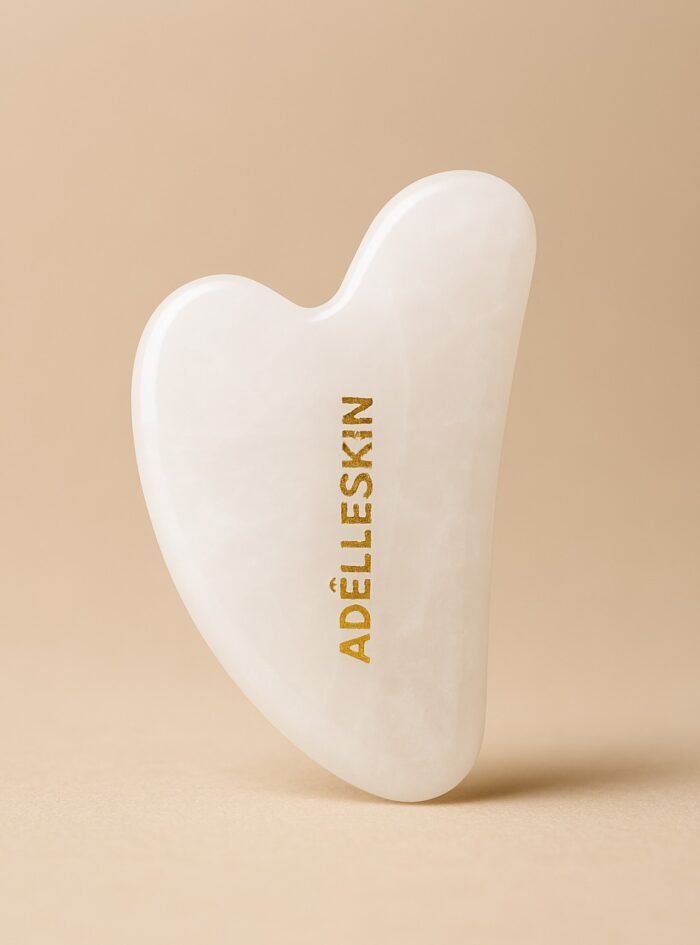 Crystal white Gua sha