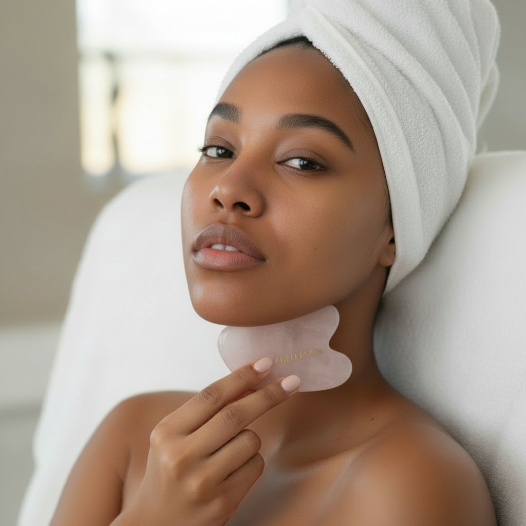 Crystal white Gua sha