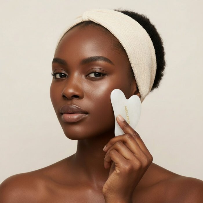 Crystal white Gua sha