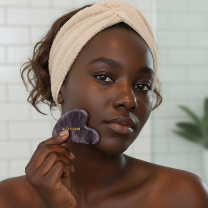 Amethyst Glow Gua sha