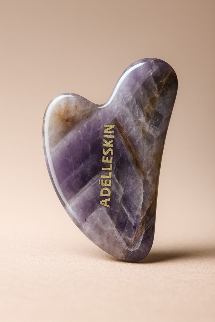 Amethyst Glow Gua sha