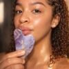 Amethyst Gua Sha Stone