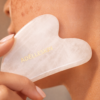 White Crystal Gua Sha Stone
