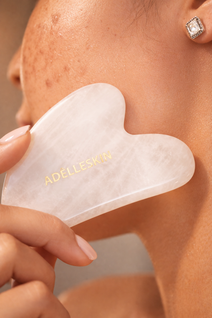 White Crystal Gua Sha Stone