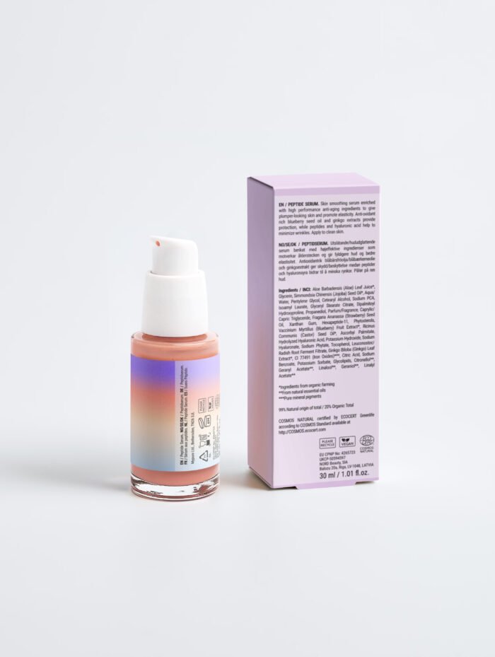 Peptide & Hyaluronic Serum