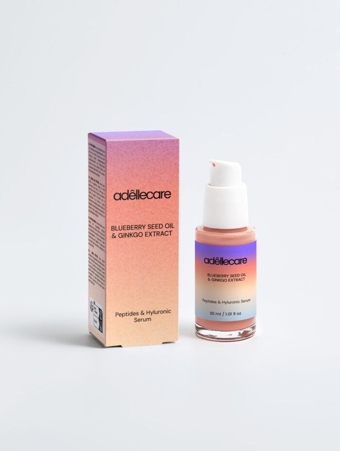 Peptide and Hyaluronic Acid Serum for deep hydration – adêllecare
