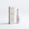 SPF 50+ mineral sunscreen stick with nude tint, providing natural-looking coverage and broad-spectrum UVA/UVB protection. Enriched with rice oil, sunflower seed oil, and jojoba oil for all skin types, including sensitive skin.